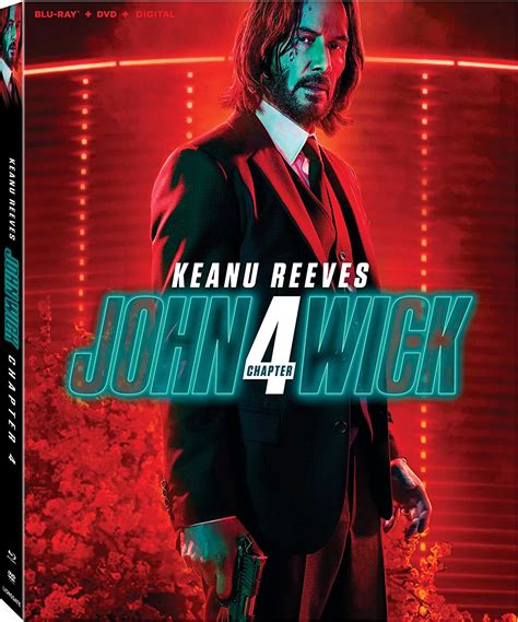 John Wick: Chapter 4 Blu.